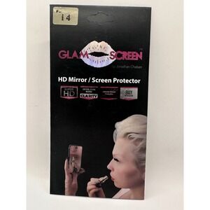 Vintage Glam Screen iPhone‎ 4 HD Mirror Screen Protector by Jonathan Cheban NIB